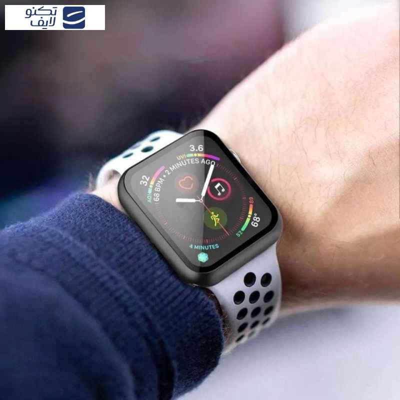 کاور مدل Sj-07 مناسب برای اپل واچ42 میلی متری به همراه محافظ صفحه نمایش
