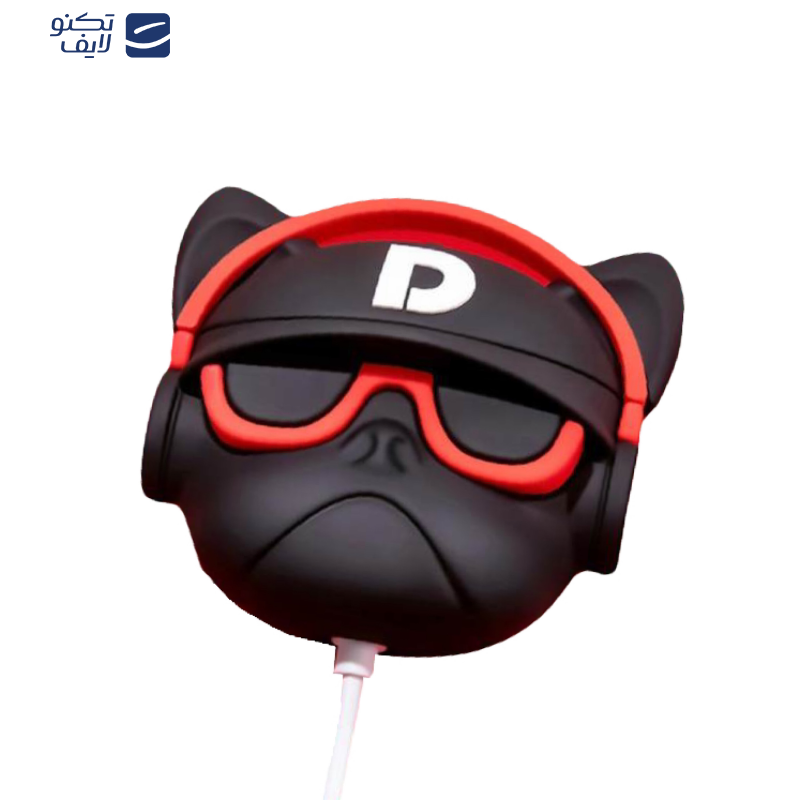 کاور طرح بولداگ مدل Hip-Hop مناسب برای کیس اپل ایرپاد 3