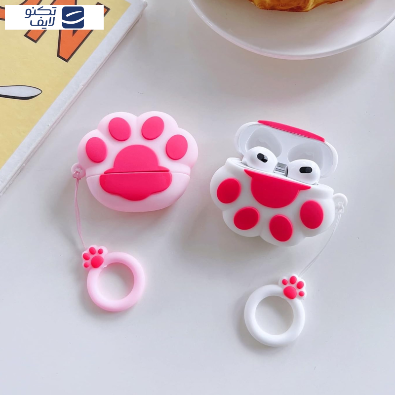 کاور مدل عروسکی فانتزی طرح گربه مناسب برای کیس اپل ایرپاد پرو pro