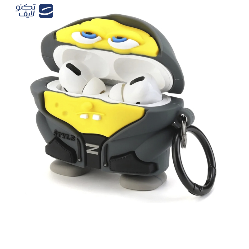 کاور طرح باب اسفنجی کد 130 مناسب برای کیس اپل ایرپاد 2