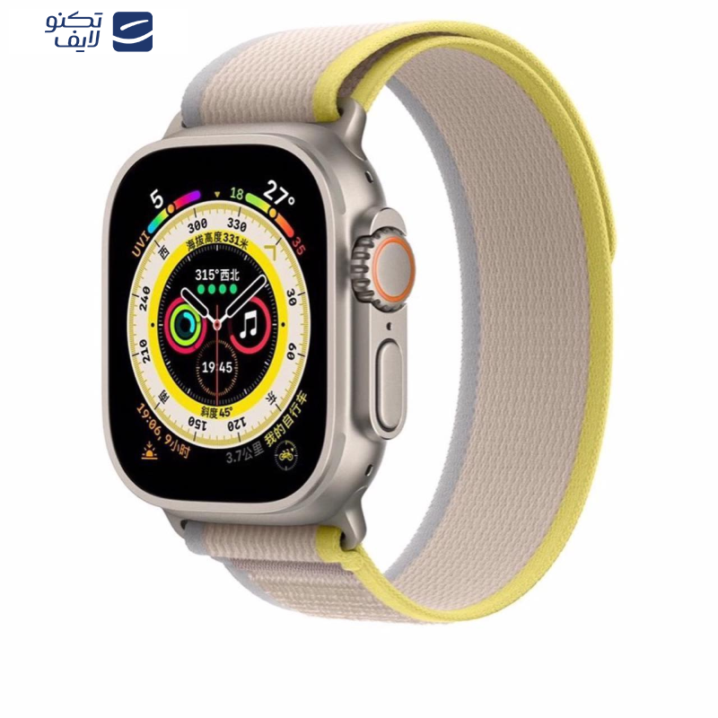 بند مدل Trail loop 2c مناسب برای اپل واچ Ultra 49 میلی متری