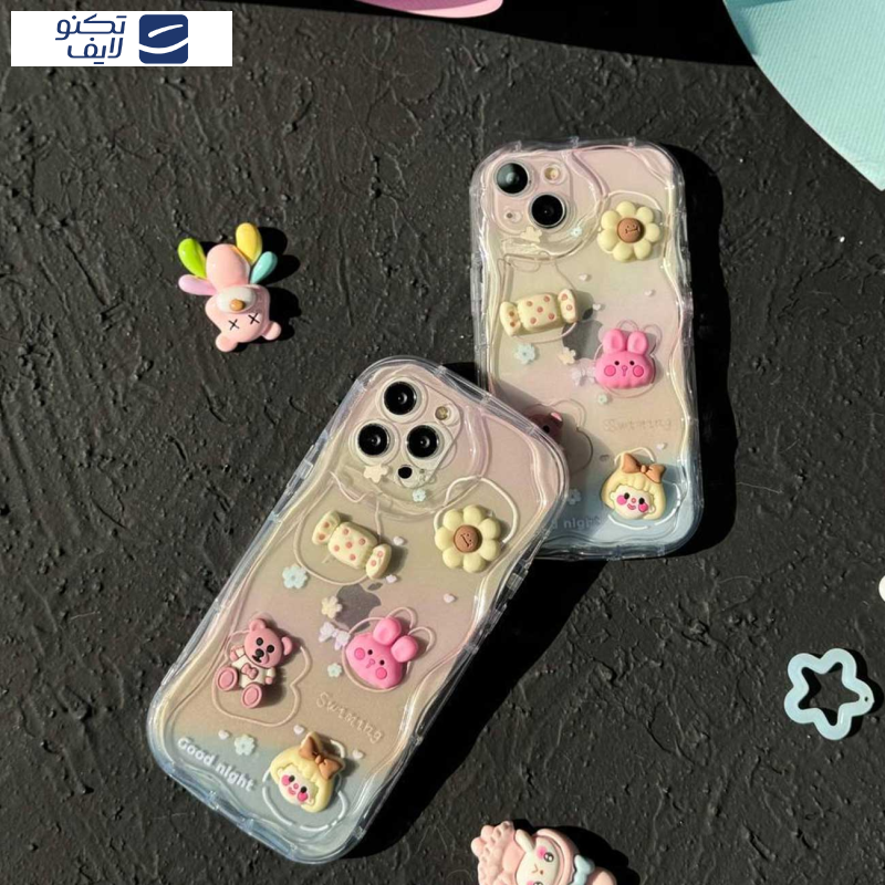 کاور مدل عروسکی فانتزی طرح کیوت مناسب برای گوشی موبایل سامسونگ Galaxy A30S / A50 / A50S