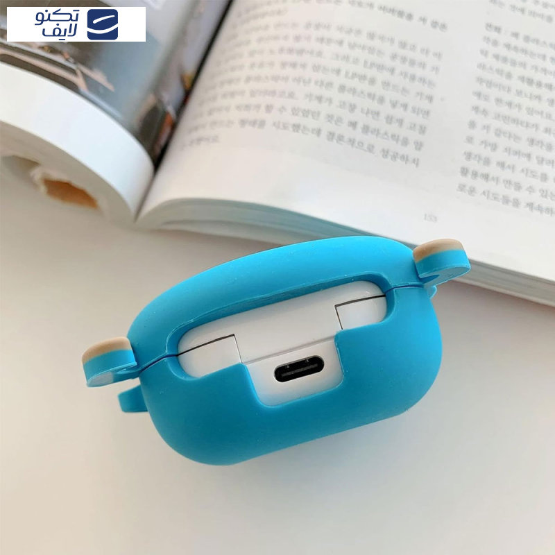 کاور والکری مدل Salivan مناسب برای کیس هدفون سامسونگ Galaxy Buds Live / Buds Pro / Buds 2 / Buds 2 Pro / Buds FE به همراه گیره