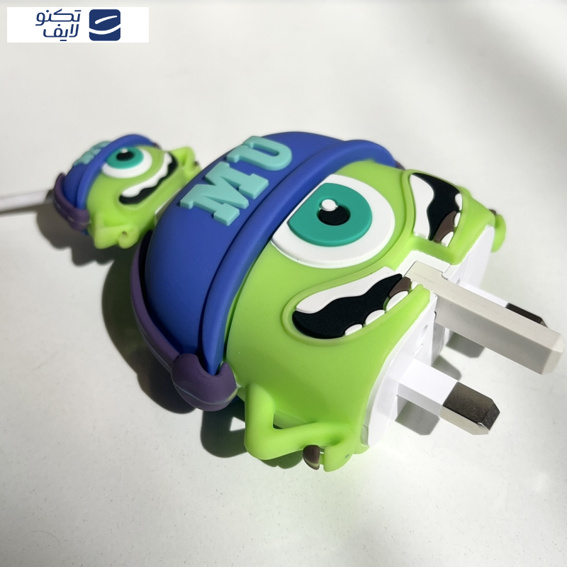 محافظ کابل و شارژر دیواری مدل مایک mike مجموعه 4 عددی