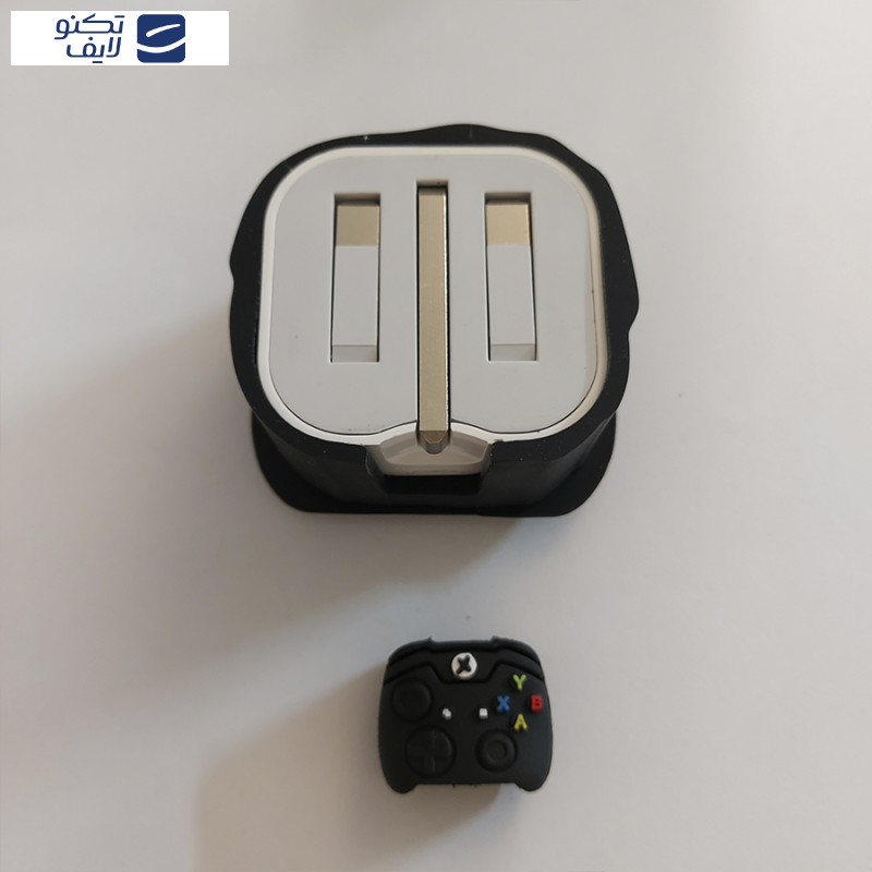 محافظ کابل طرح فانتزی مدل Game به همراه محافظ شارژر مجموعه 4 عددی