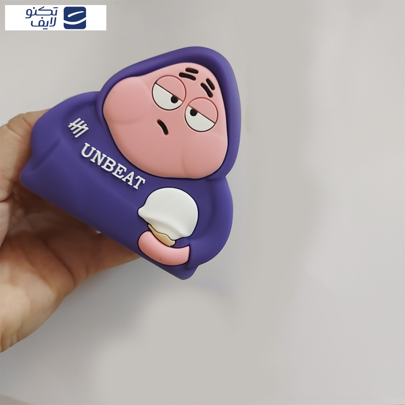 محافظ شارژر دیواری طرح فانتزی مدل پاتریک