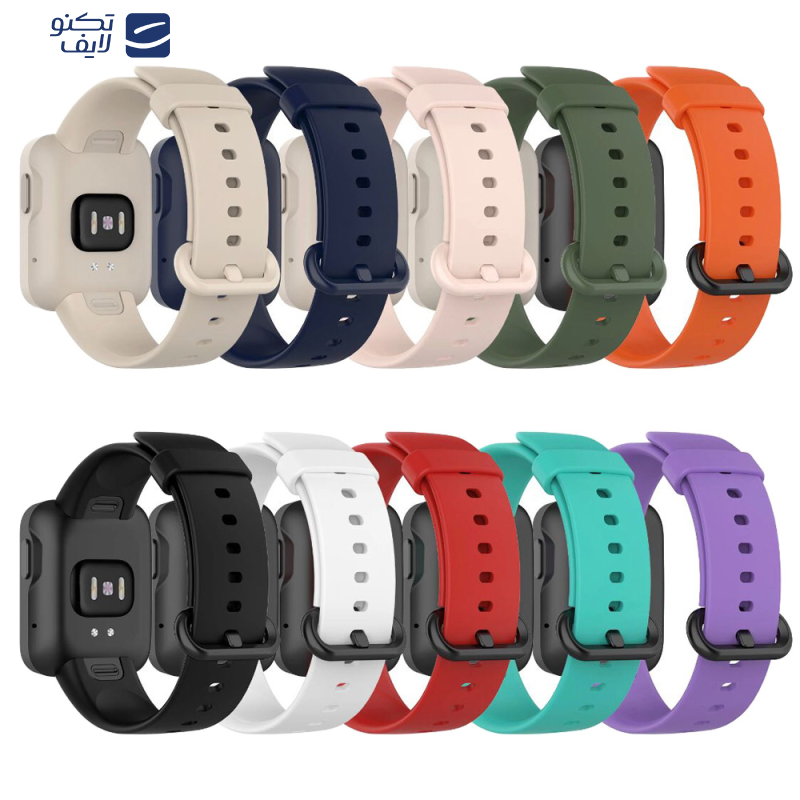 بند مدل Mi-0 مناسب برای ساعت هوشمند شیائومی Mi watch lite
