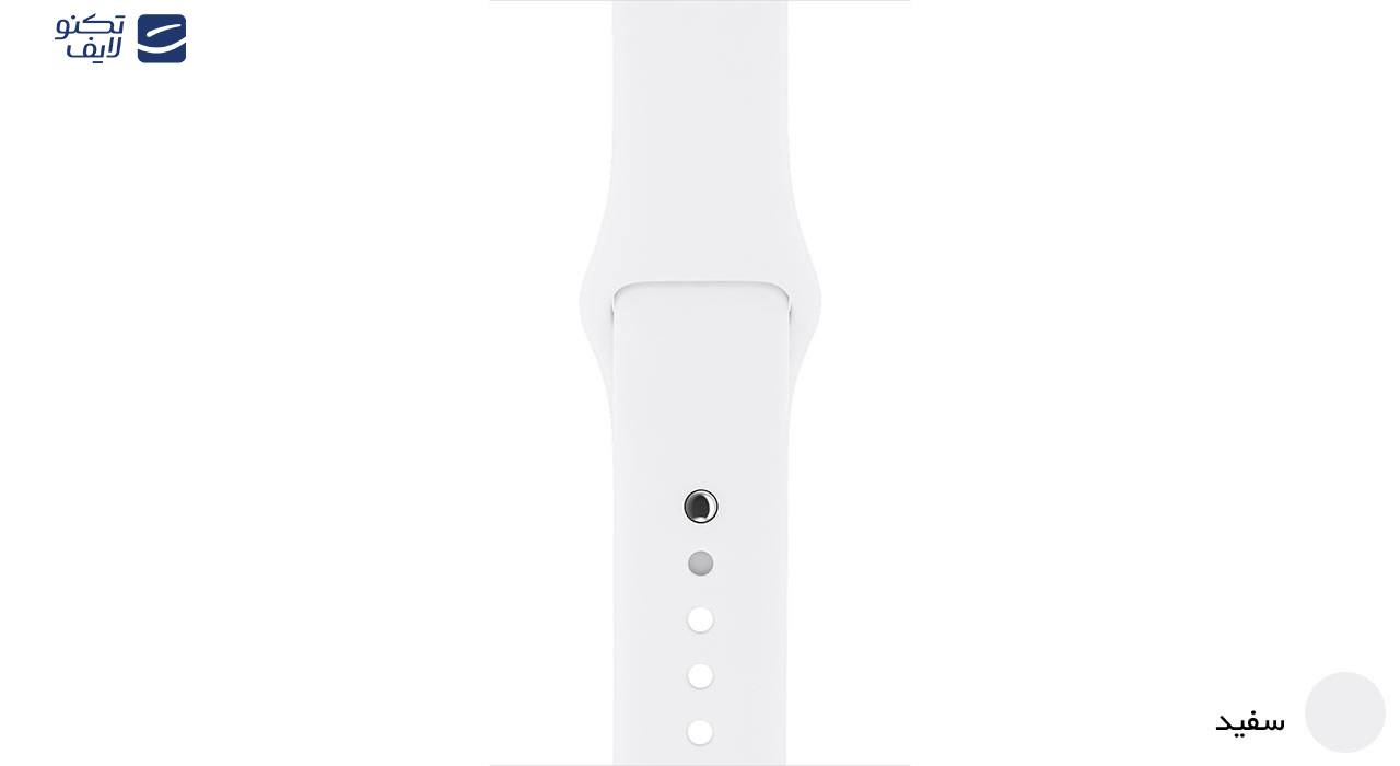بند لاستیکی مدل Sport Band S/M M/L مناسب برای اپل واچ 42 میلی متری