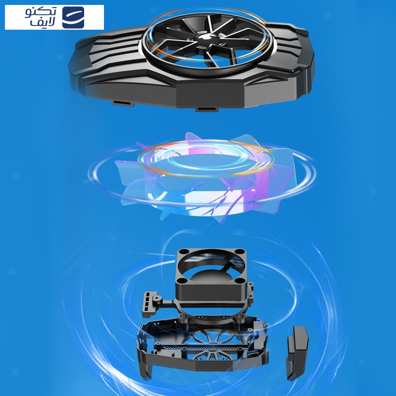 خنک کننده گوشی موبایل مدل F5-PUBG