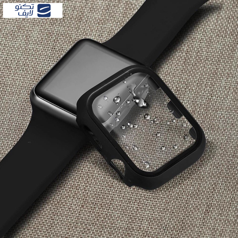 کاور مدل Classic مناسب برای اپل واچ 44 میلی متری به همراه محافظ صفحه نمایش