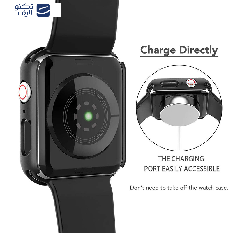 کاور مدل CWC-001 مناسب برای اپل واچ سری 7 مدل 45mm