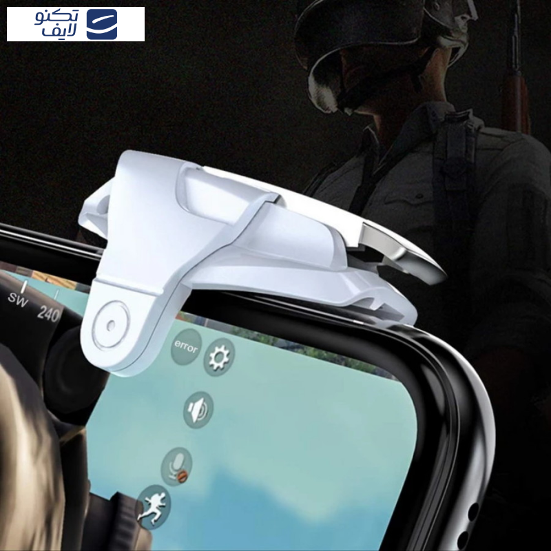 دسته بازی مدل GAMEPUB به همراه آستین کنترل کننده