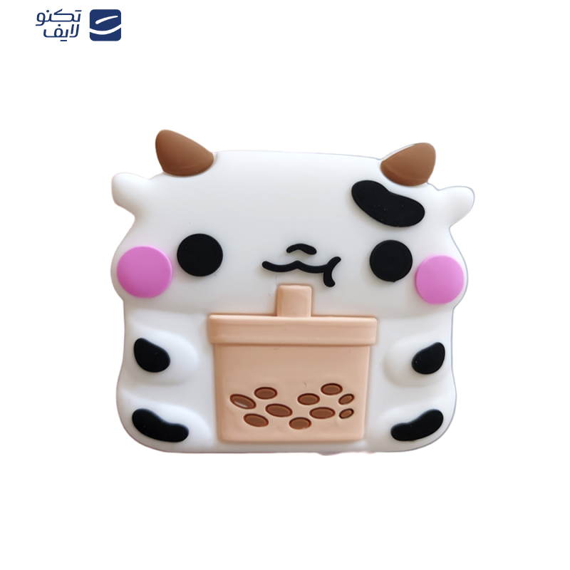 محافظ کابل طرح فانتزی مدل فانتزی کد 209 به همراه محافظ شارژر دیواری مجموعه 4 عددی