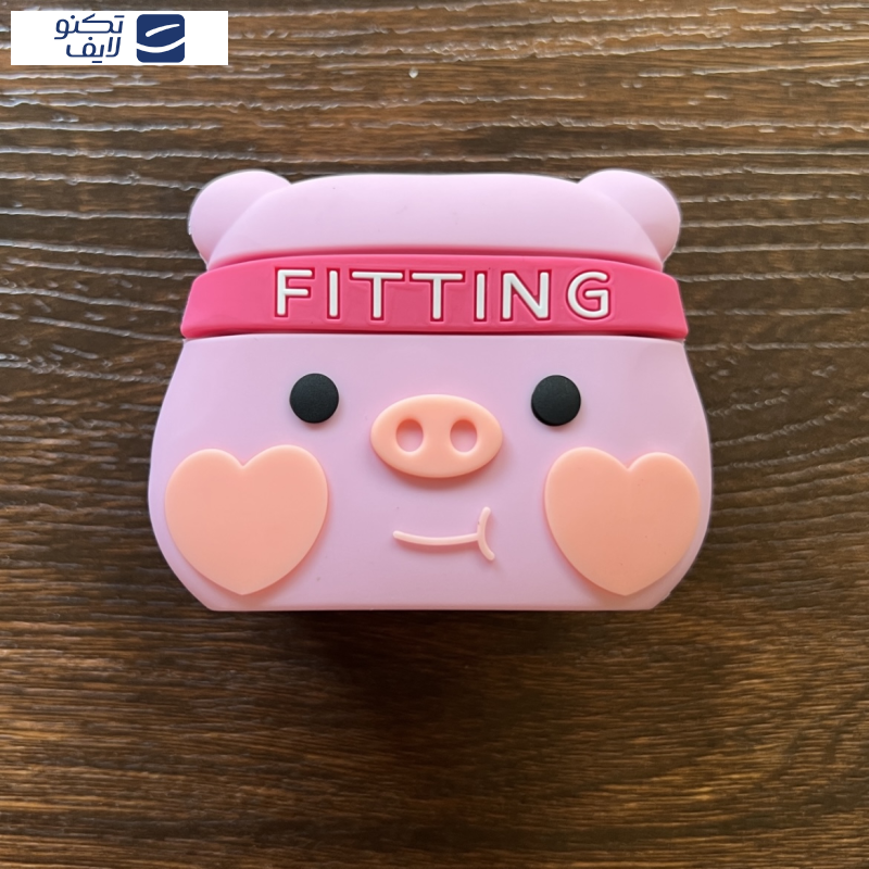 محافظ کابل و شارژر مدل Fitting Pig مجموعه ۴ عددی مناسب برای شارژر 20W اپل