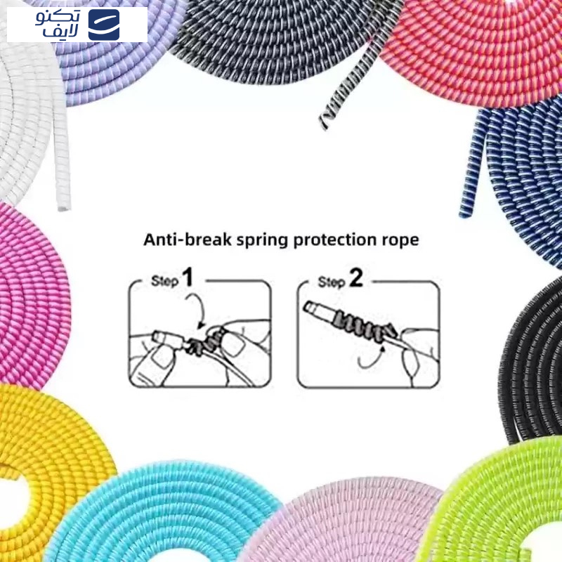 محافظ کابل وال کیس طرح ایکس باکس به همراه محافظ شارژر دیواری 25 وات سامسونگ مجموعه 4 عددی