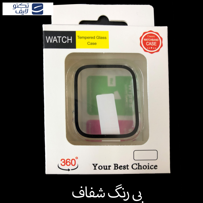 کاور مدل GW-42mm مناسب برای اپل واچ سری 1/2/3 42 میلی متری