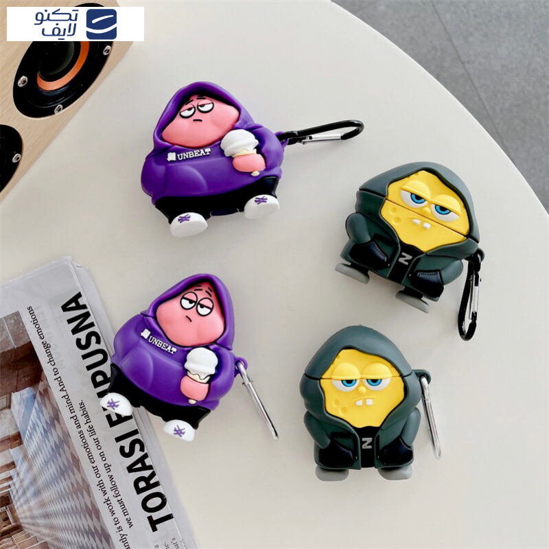 کاور مدل PATRICK STAR مناسب برای کیس اپل ایرپاد پرو