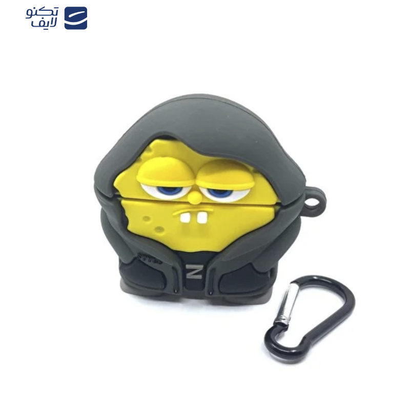 کاور طرح باب اسفنجی کد 130مناسب برای کیس اپل ایرپاد 3