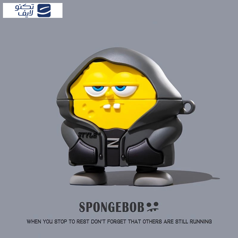 کاور مدل SPONGEBOB مناسب برای کیس اپل ایرپاد 3