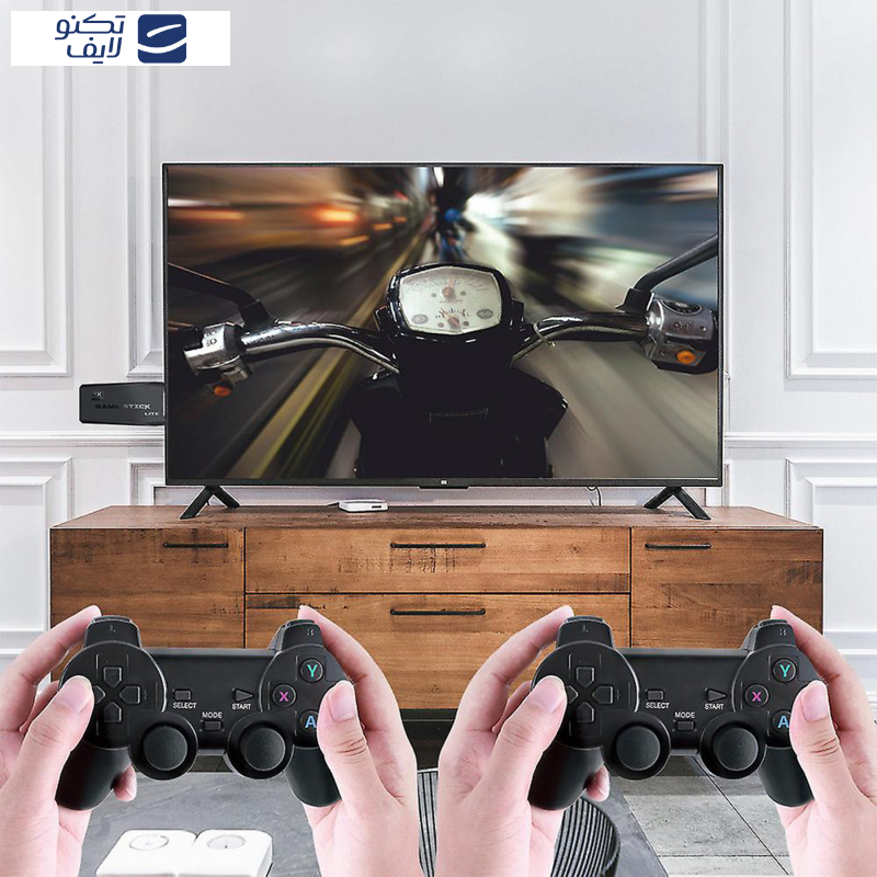 کنسول بازی پرتابل مدل game stick lite