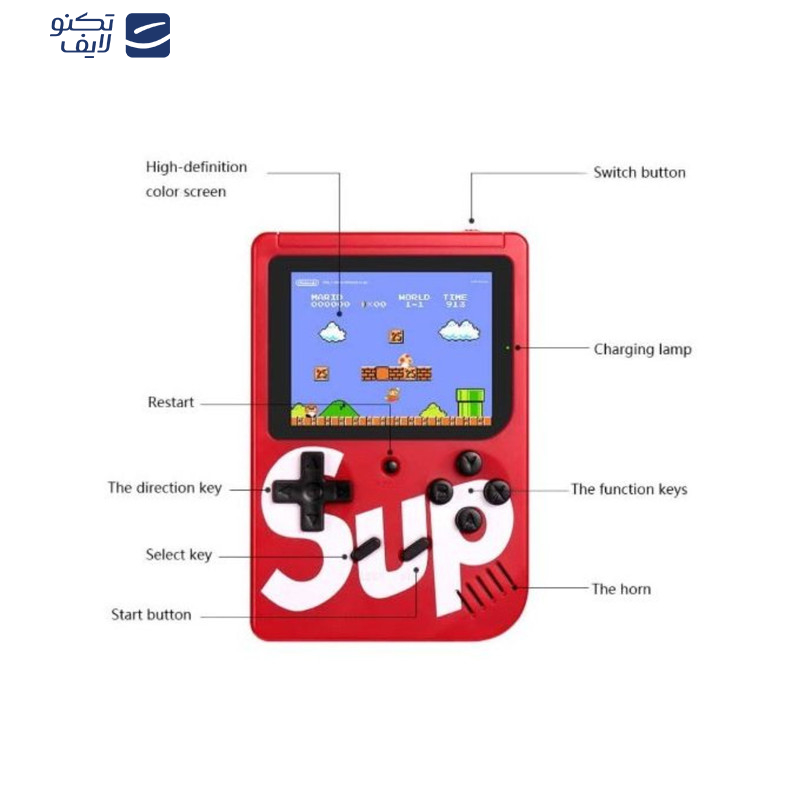 کنسول بازی قابل حمل مدل SUP plus 400in1