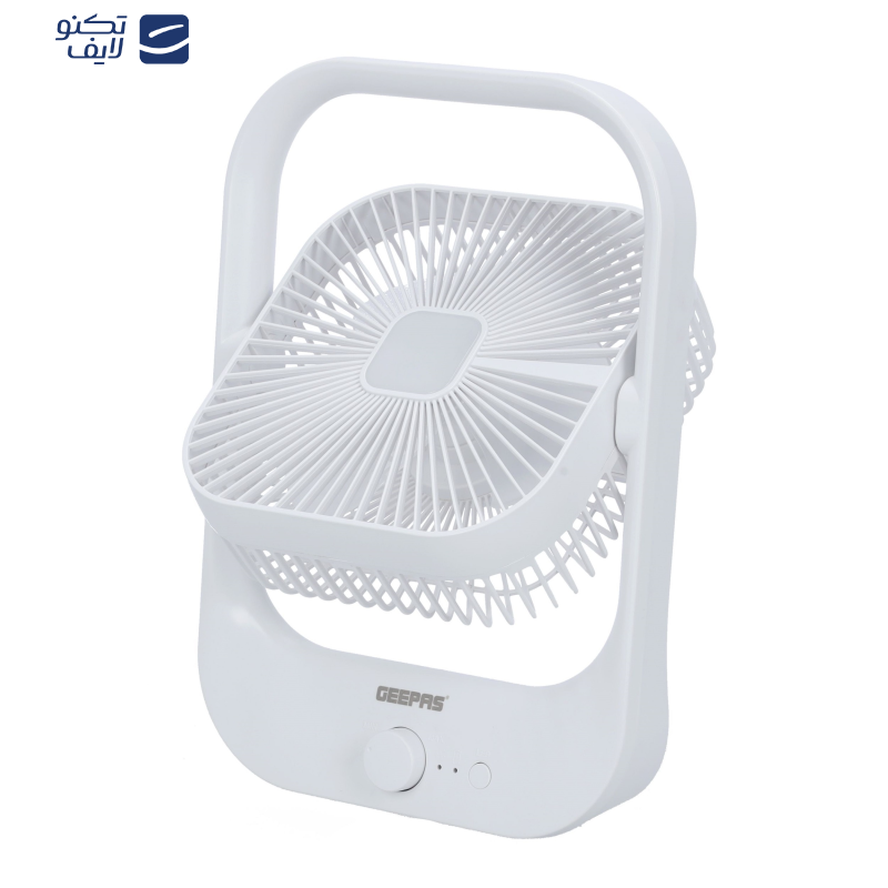 پنکه شارژی جی پاس مدل GF21162