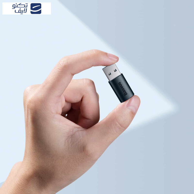 مبدل USB-C به USB3.1 باسئوس مدل Ingenuity ZJJQ-OTG مبدل USB-C به USB3.1 باسئوس مدل Ingenuity ZJJQ-OTG