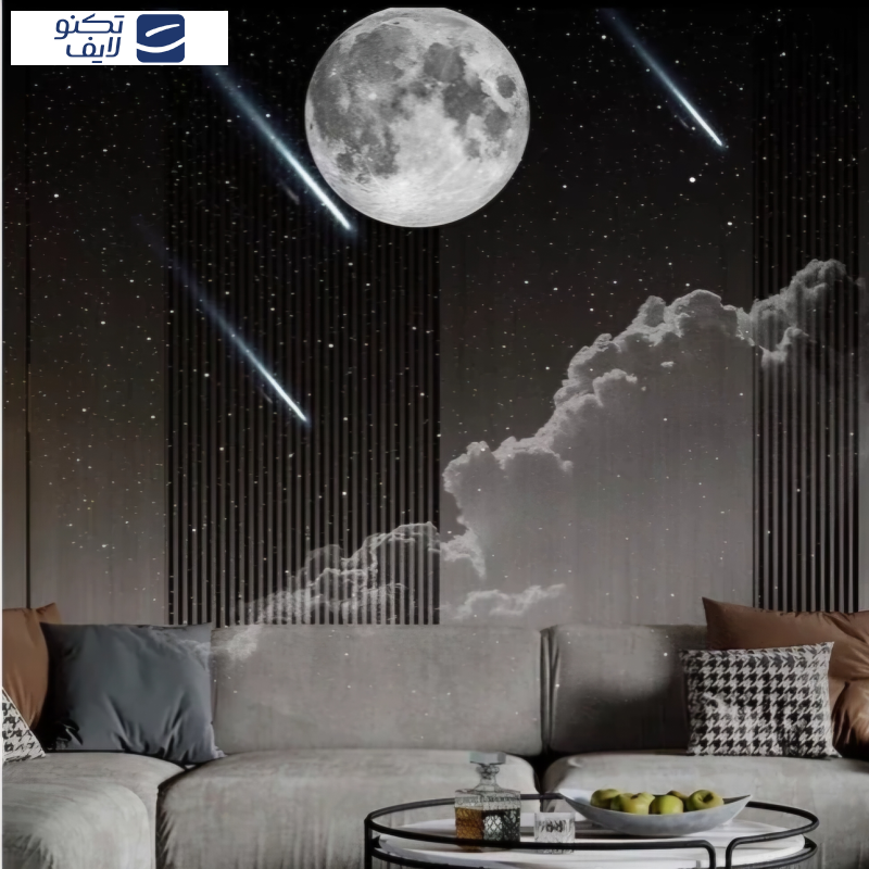 چراغ خواب اتاق کودک مدل STAR VISION S02