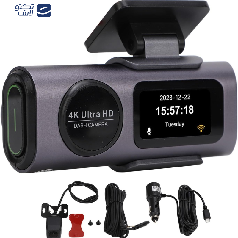 دوربین فیلمبرداری ثبت وقایع خودرو مدل Ultra-4k-wifi