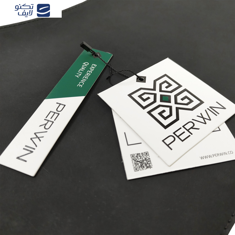 کیف لپ تاپ پِروین مدل LE-24 مناسب برای مک بوک 13 اینچی