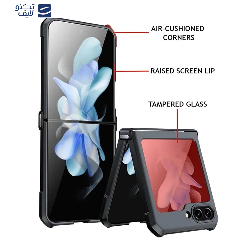  کاور ویواتل مدل XUNOD مناسب برای گوشی موبایل سامسونگ Galaxy Z Flip 6 