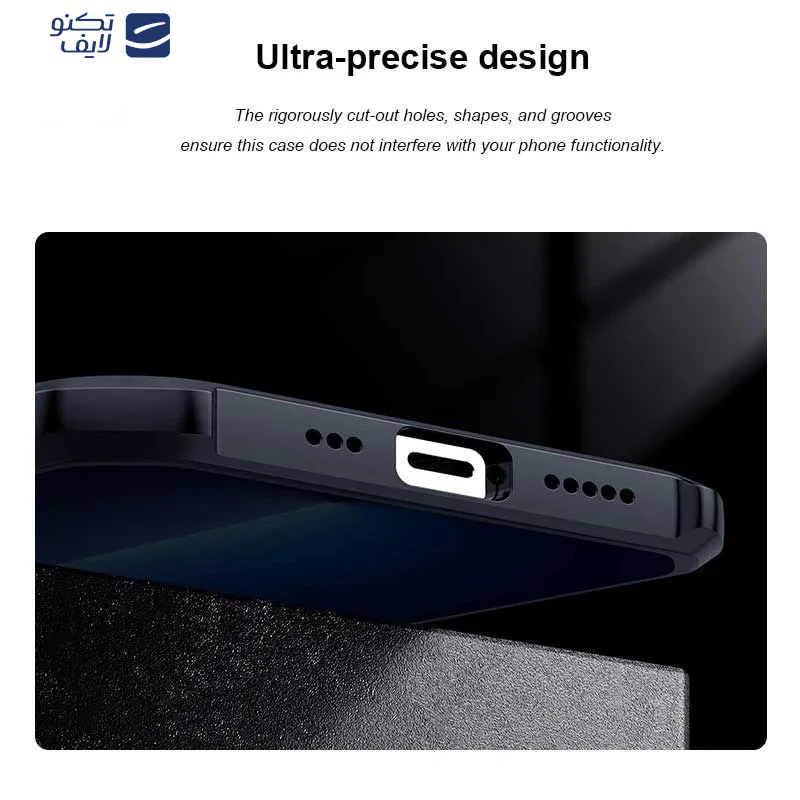  کاور ویواتل مدل XUNOD مناسب برای گوشی موبایل اپل iPhone 13 Pro