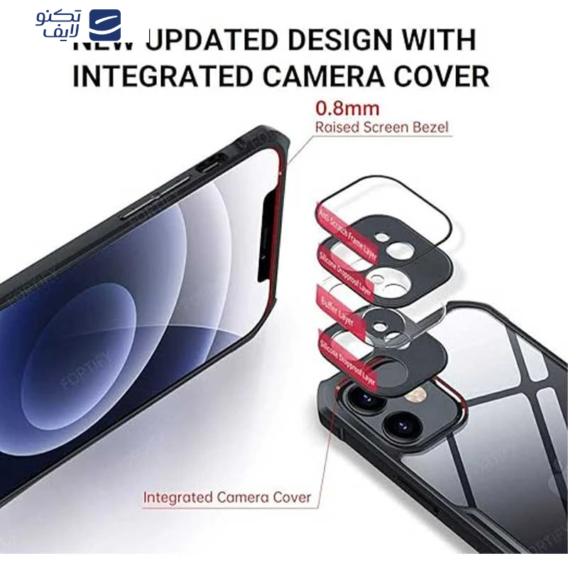  کاور ویواتل مدل XUNOD مناسب برای گوشی موبایل اپل iPhone 11