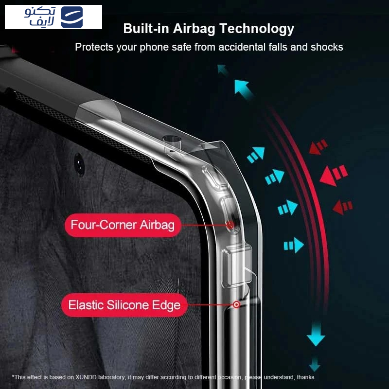  کاور ویواتل مدل XUNOD مناسب برای گوشی موبایل گوگل Pixel 8