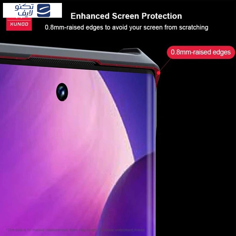 کاور ویواتل مدل XUNOD مناسب برای گوشی موبایل موتورولا Edge 50 Pro
