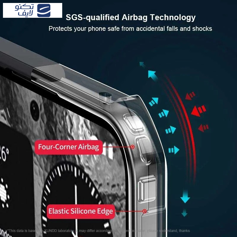 کاور ویواتل مدل XUNOD مناسب برای گوشی موبایل ناتینگ Nothing Phone 2