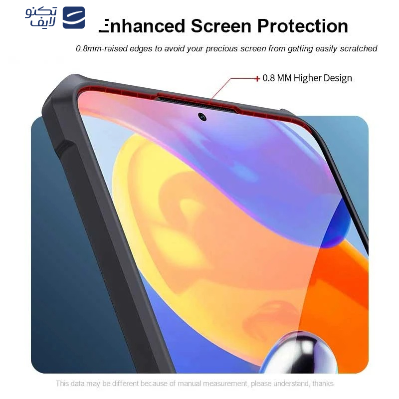 کاور ویواتل مدل XUNOD مناسب برای گوشی موبایل شیائومی Redmi Note 12 Pro 4G