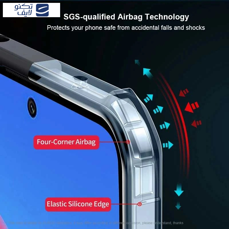 کاور ویواتل مدل XUNOD مناسب برای گوشی موبایل شیائومی Redmi Note 12 Pro 5G