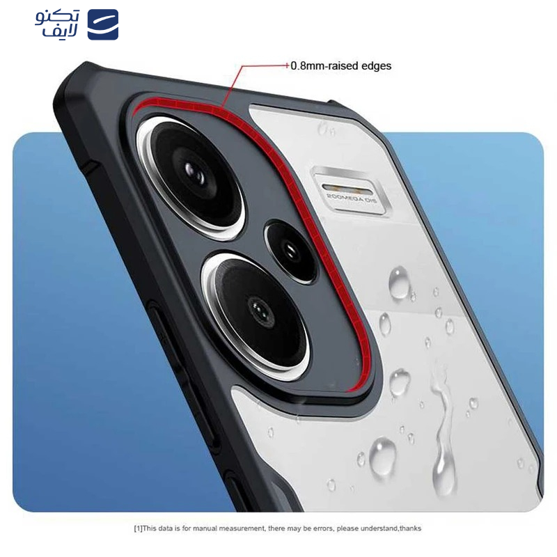 کاور ویواتل مدل XUNOD مناسب برای گوشی موبایل شیائومی Redmi Note 13 Pro Plus