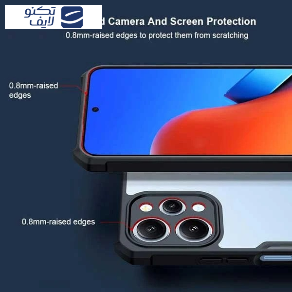 کاور ویواتل مدل XUNOD مناسب برای گوشی موبایل شیائومی Poco M6 Pro 5G