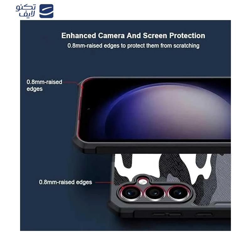 کاور ویواتل مدل XUNOD Camo مناسب برای گوشی موبایل سامسونگ Galaxy A24 4G