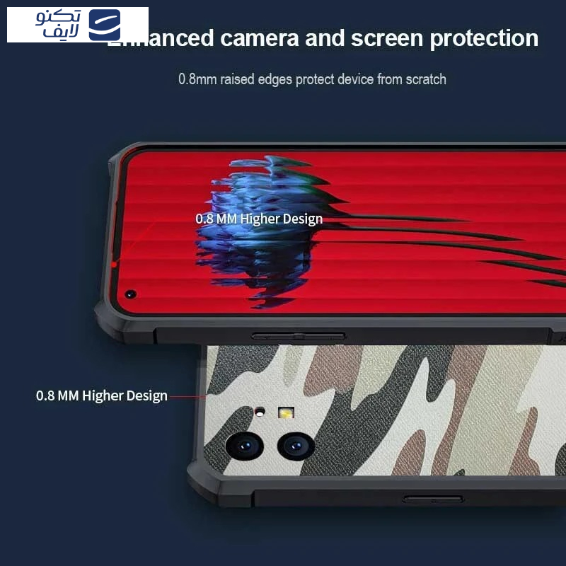 کاور ویواتل مدل XUNOD Camo مناسب برای گوشی موبایل ناتینگ 1 کاور ویواتل مدل XUNOD Camo مناسب برای گوشی موبایل ناتینگ 1