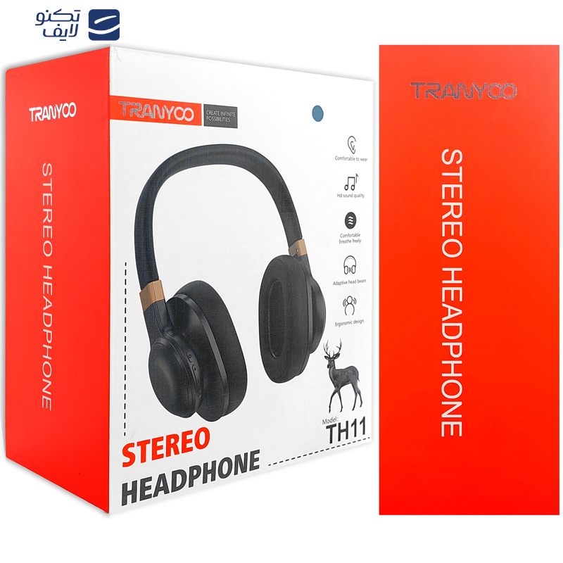 هدفون بلوتوثی ترانیو مدل  TH11