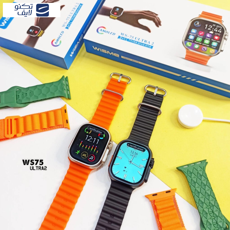 ساعت هوشمند ویسمی مدل WS-75 ULTRA2