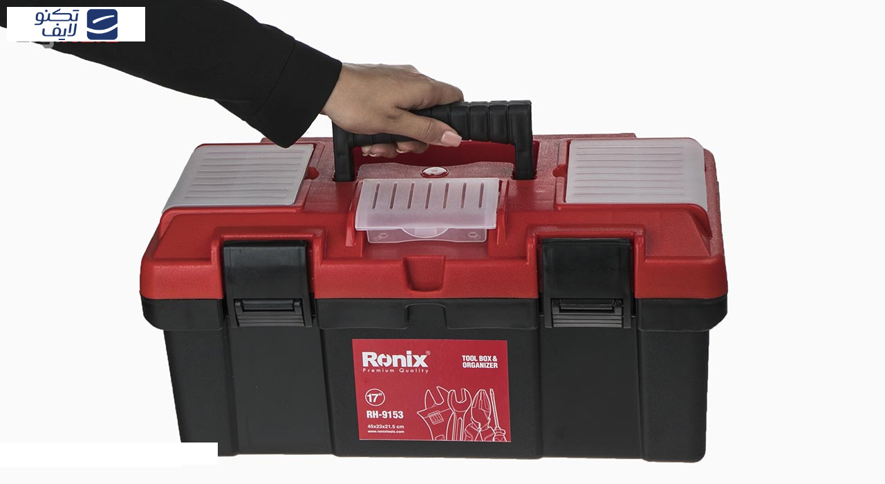 جعبه ابزار رونیکس مدل RH-9153