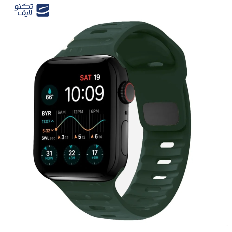 بند اسپیگن مدل Sport Strap مناسب برای اپل واچ سایز 42/44/45/49 میلی متری