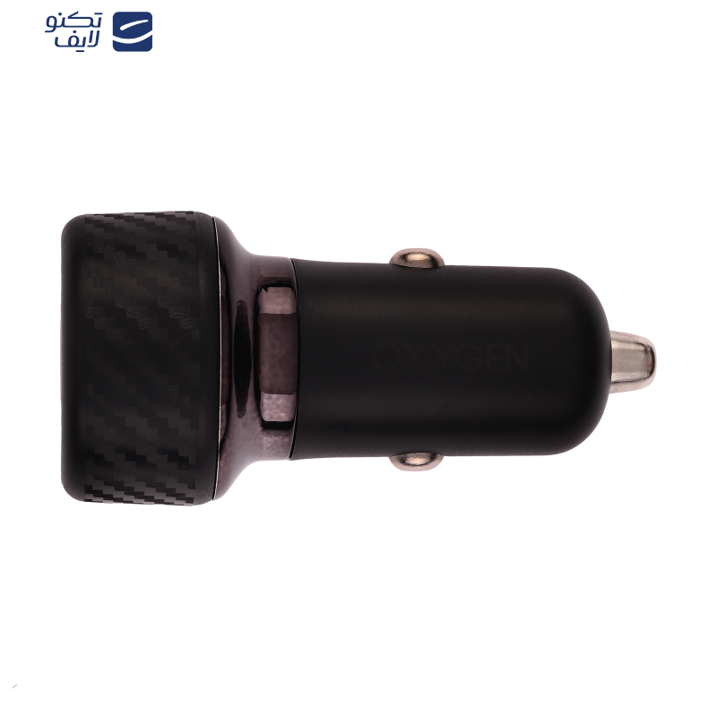 شارژر فندکی 60 وات سه پورت اکسیژن مدل AC-06