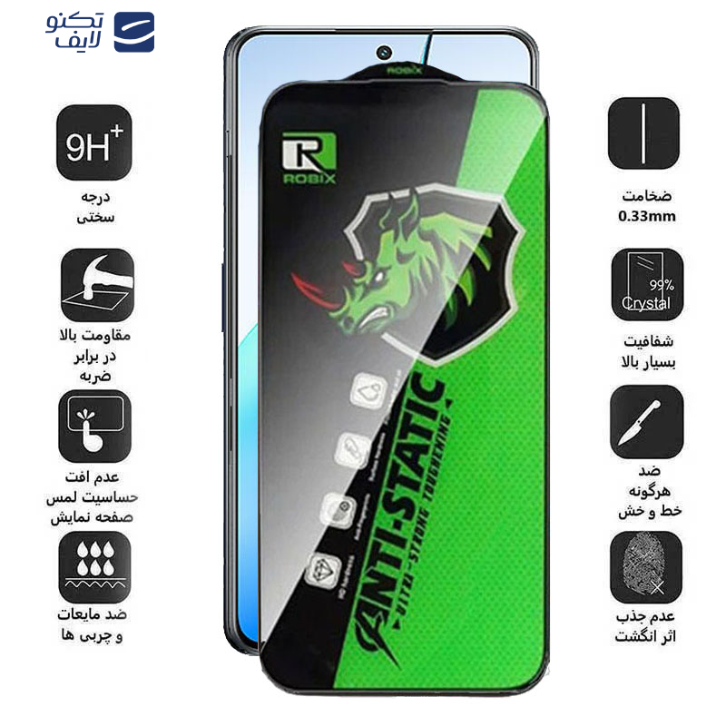 محافظ صفحه نمایش اپیکوی مدل Rhino Robix مناسب برای گوشی موبایل وان پلاس Nord CE4/ Nord CE3/ 10R/ 10T/ Ace Pro/ Ace/ 10R 150W