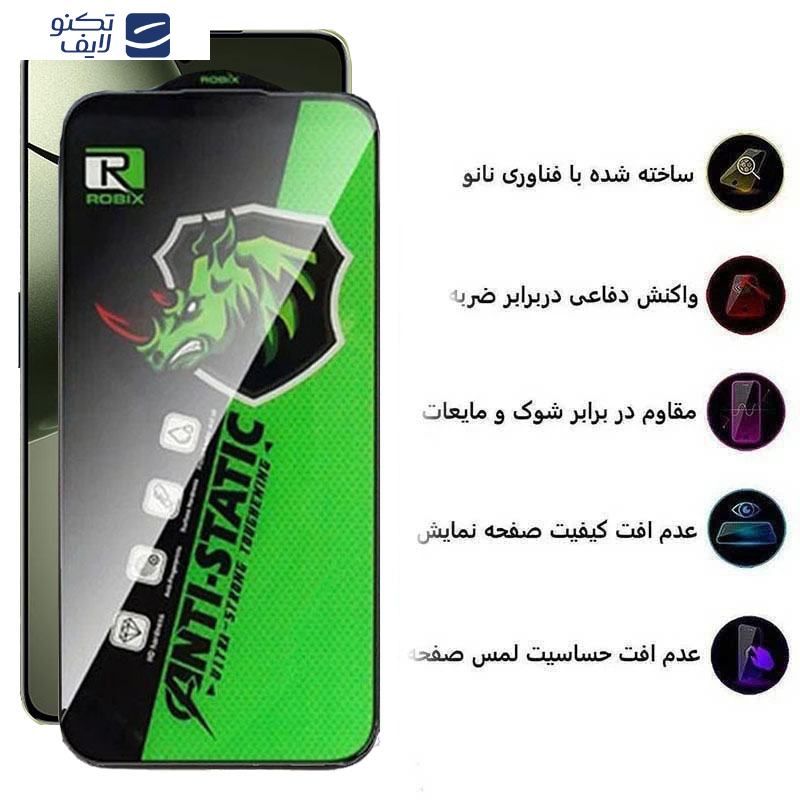محافظ صفحه نمایش اپیکوی مدل Rhino Robix مناسب برای گوشی موبایل شیائومی 14T Pro/14T/Redmi K70 Ultra