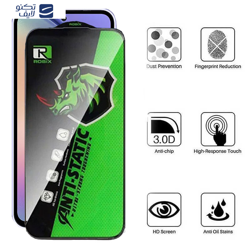 محافظ صفحه نمایش اپیکوی مدل Rhino Robix مناسب برای گوشی موبایل سامسونگ Galaxy S23 FE/A54